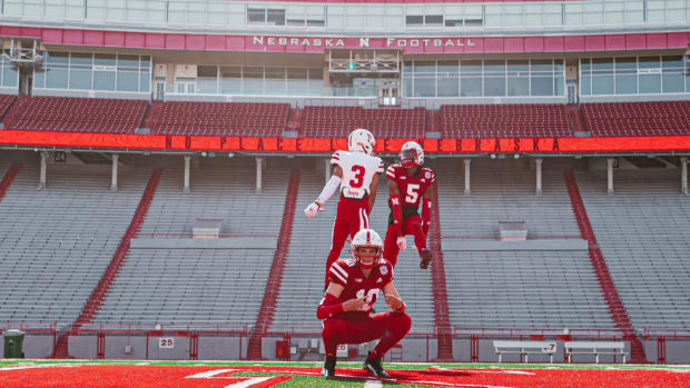 Daniel Kaelin, Isaiah McMorris, Dae'vonn Hall